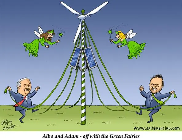 The Looming Collision between  Electric Vehicles & Green Energy