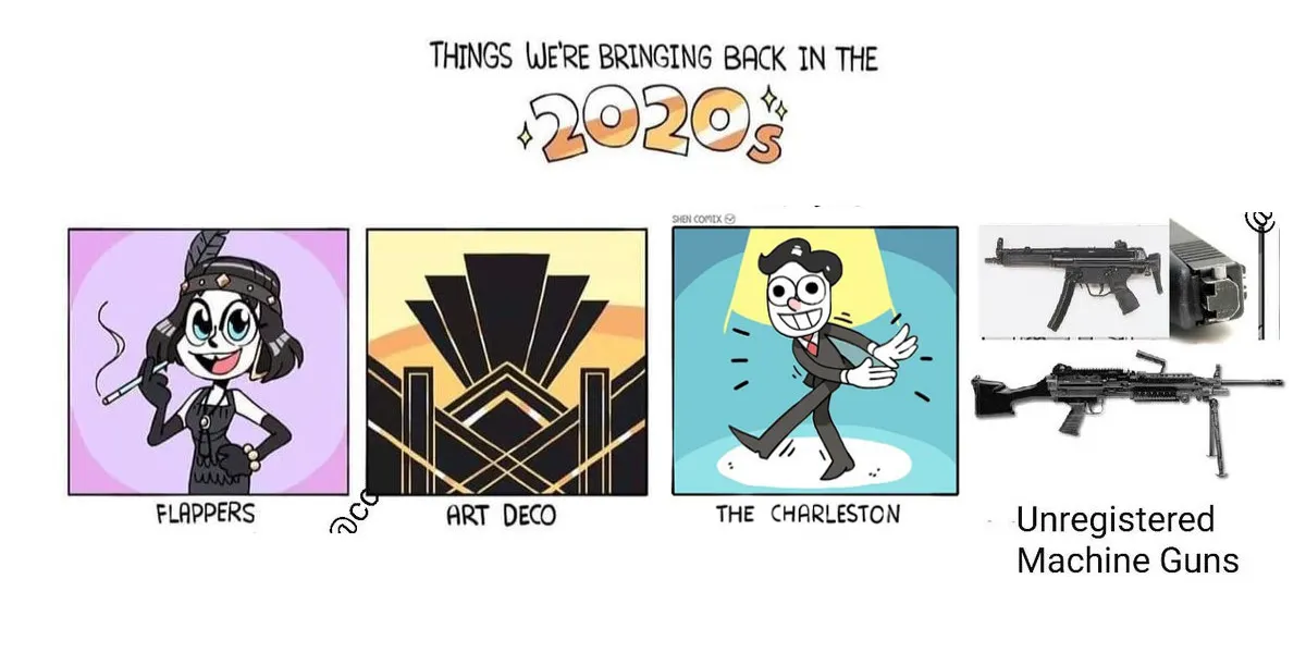 Make the Twenties Roar Again!