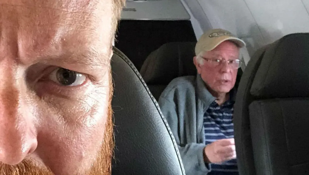 Wealthy Socialist Just Can’t Figure Out How He Keeps Ending Up in First Class