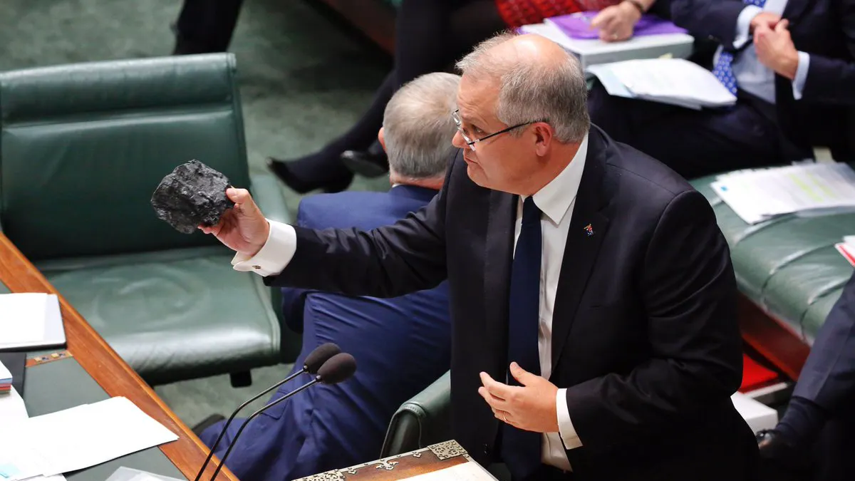 Morrison Refuses to Bow to the Krazy Klimate Kult