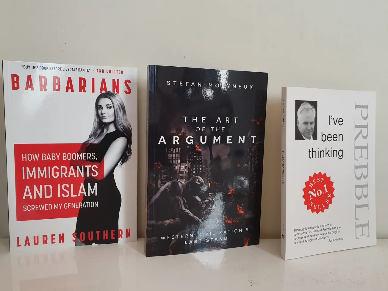 Starting Tomorrow There Will be a Book PRIZE attached to View From Your Window