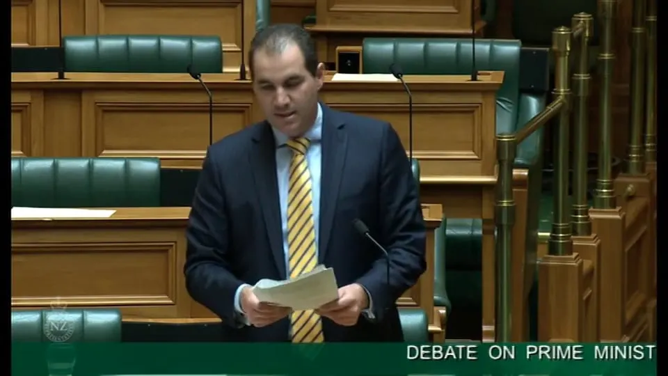 The BFD Video: JLR Drops the National Party in the Poo