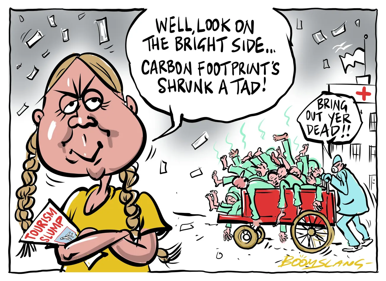 Cartoon of the Day by BoomSlang
