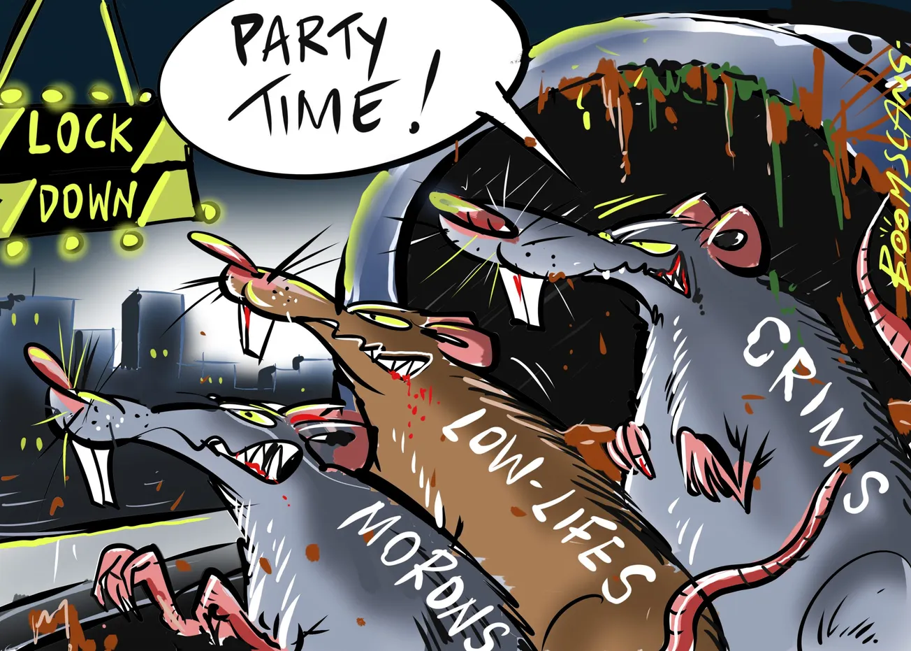 Cartoon of the Day by BoomSlang