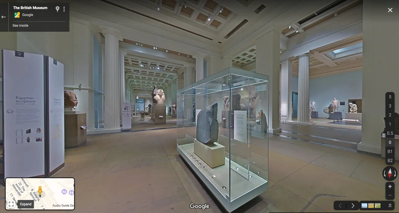 Take a Tour: The British Museum