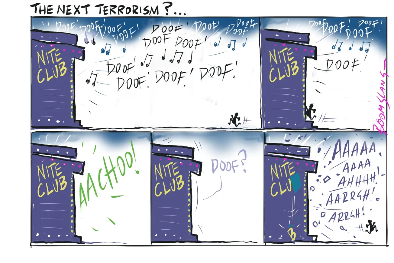 Cartoon of the Day by BoomSlang