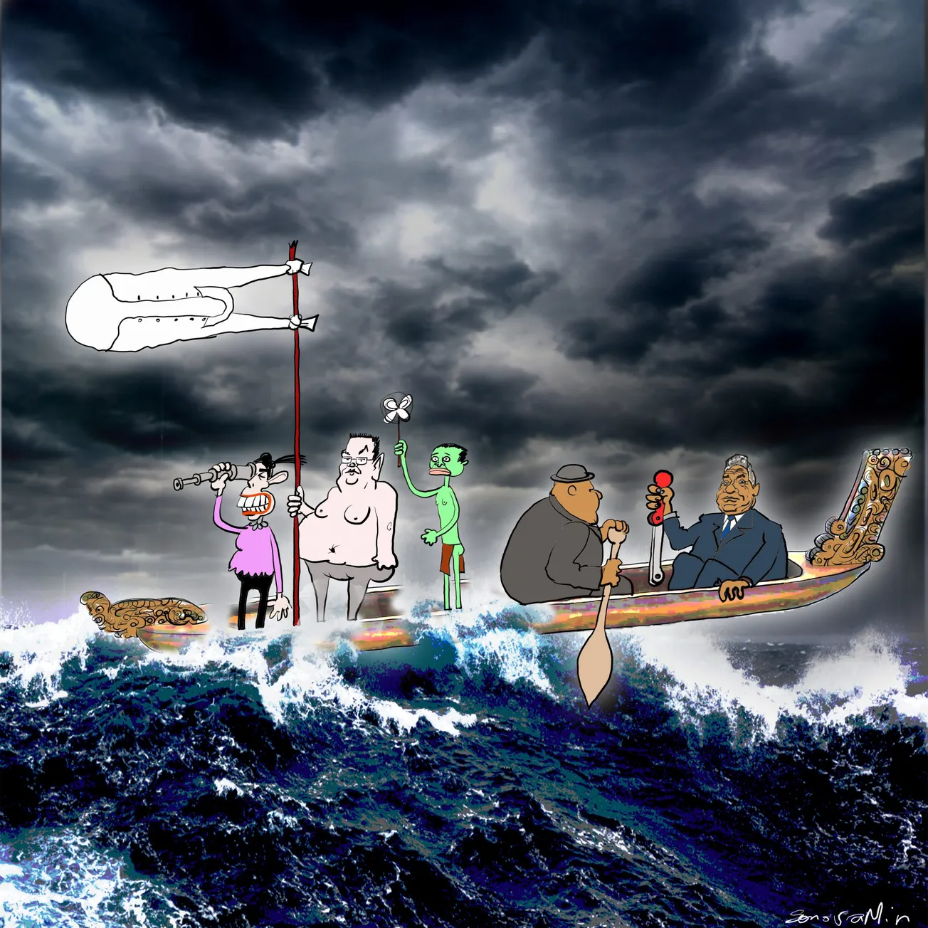 Our Country is in the Hands of a Few Bumbling Fools