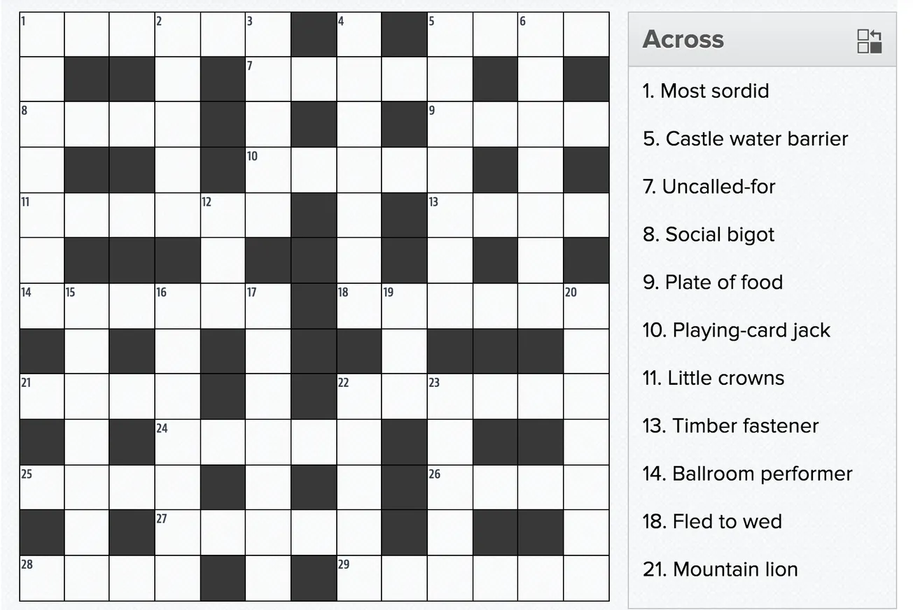 The BFD Puzzle Post: Codecracker, Crossword, Sudoku