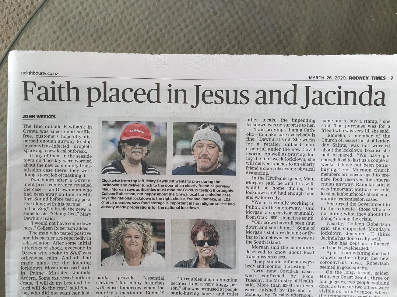Headline of the Day