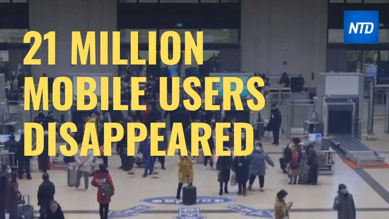 China Loses 21 Million Mobile Users