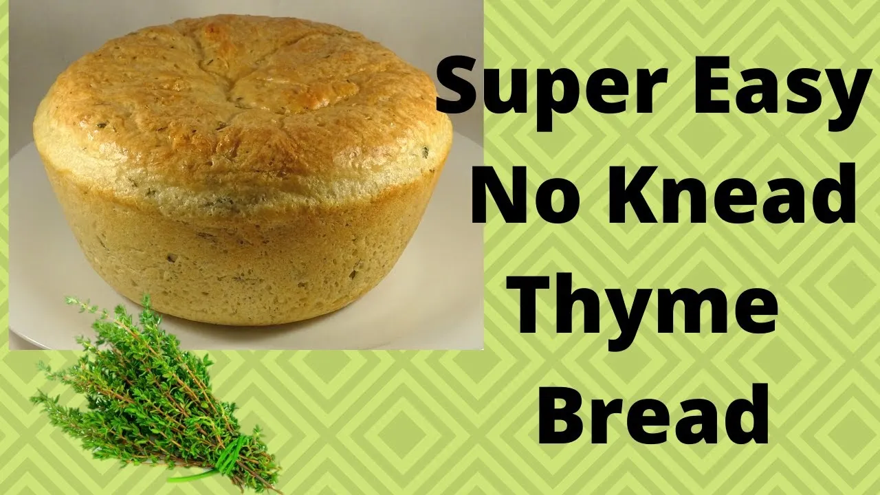 Taste Tuesday: Thyme Bread