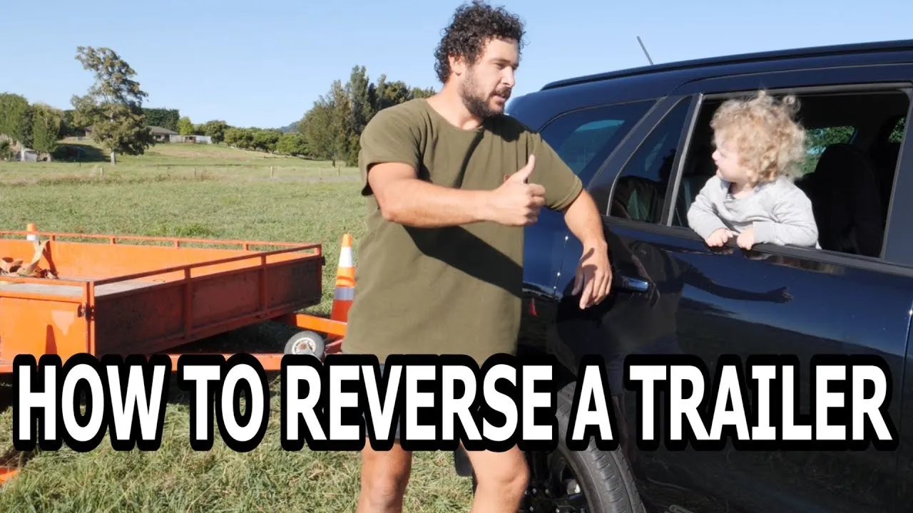 The BFD Video: How to reverse a Trailor (Dad Stereotypes)