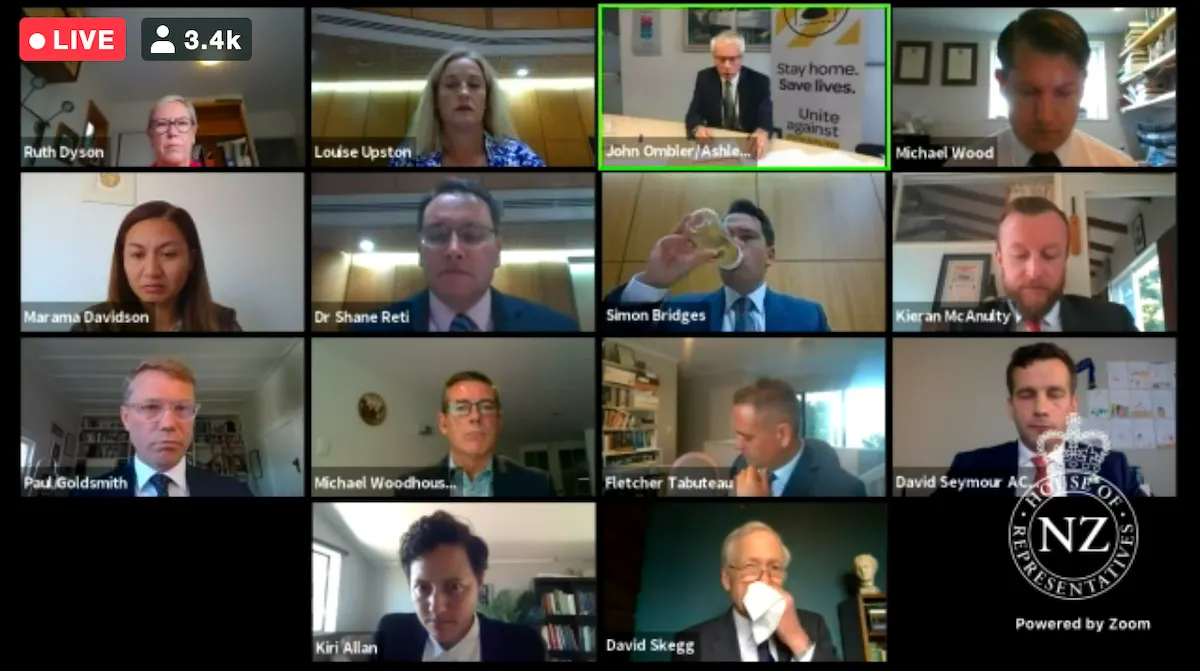 Epidemic Response Committee | NZ Parliament – 21 May 2020