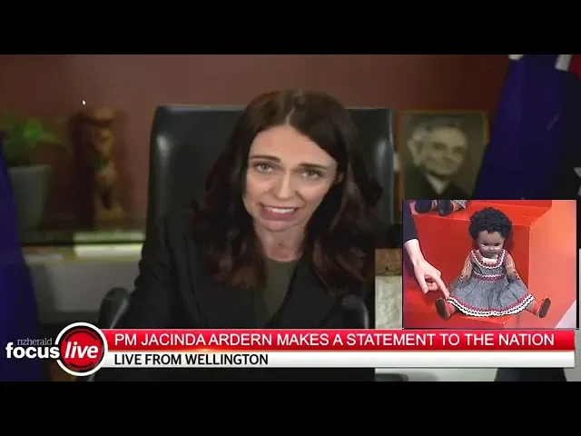 Playschool with Jacinda Ardern