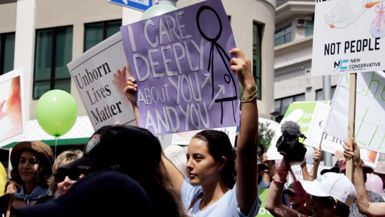 Over Three Thousand Pro-lifers at March For Life in Auckland