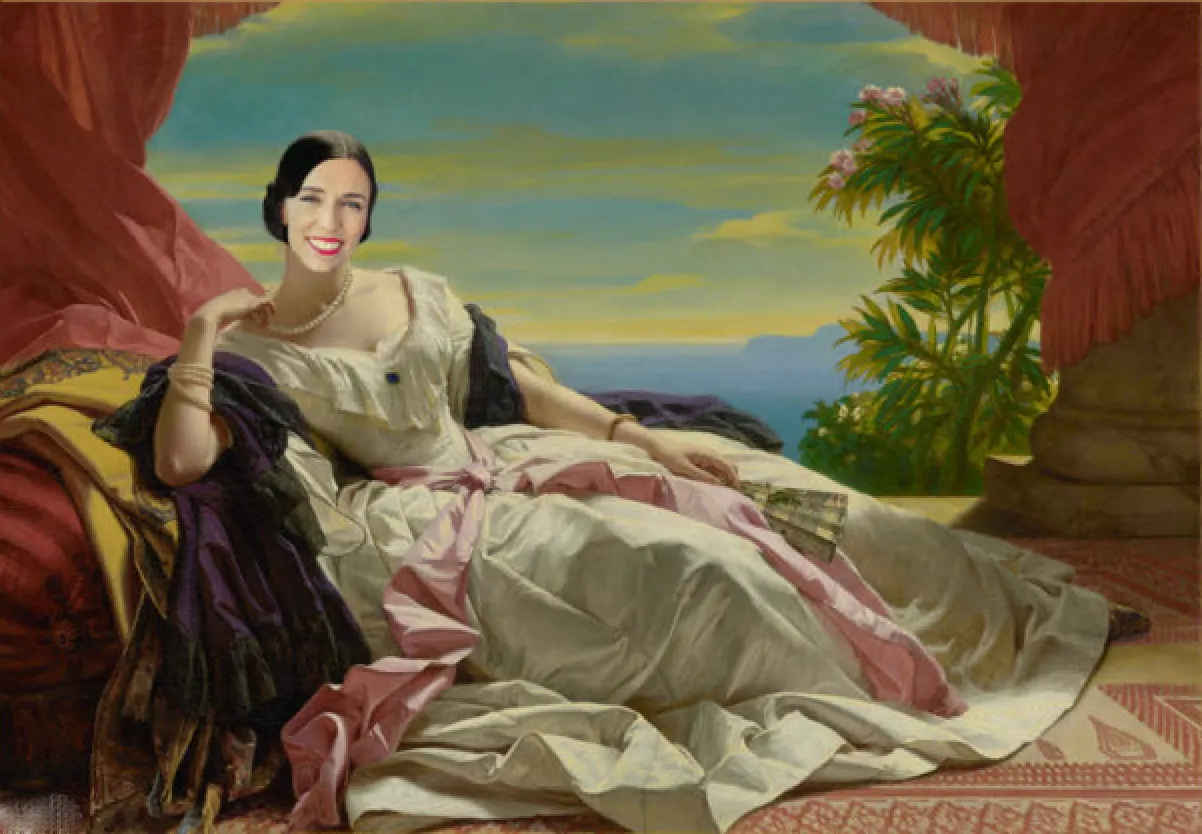 Good Morning; Kittens. This Is Your Queen