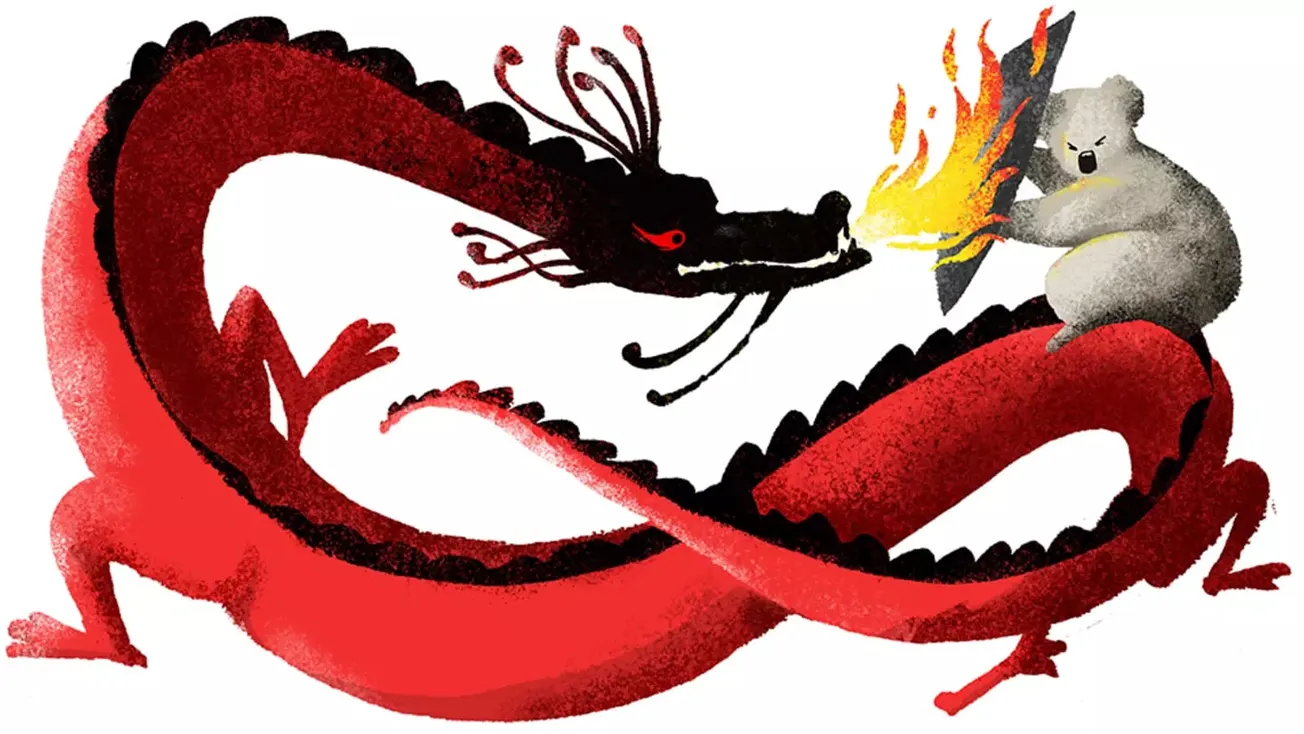 Union Backs Morrison over China