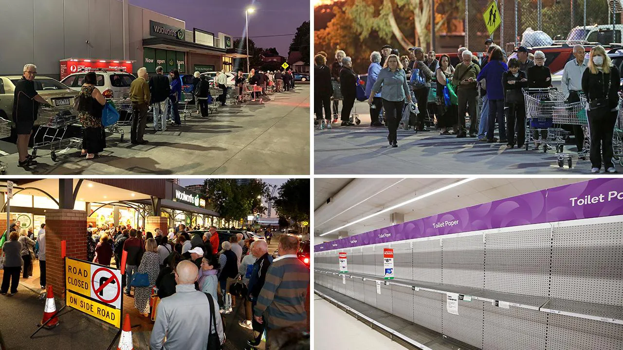 First Day of Elderly-Only Shopping Hour Bombs