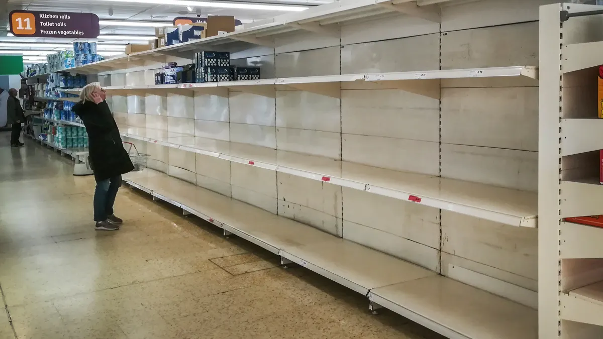 Are Gangs Causing Empty Shelves?