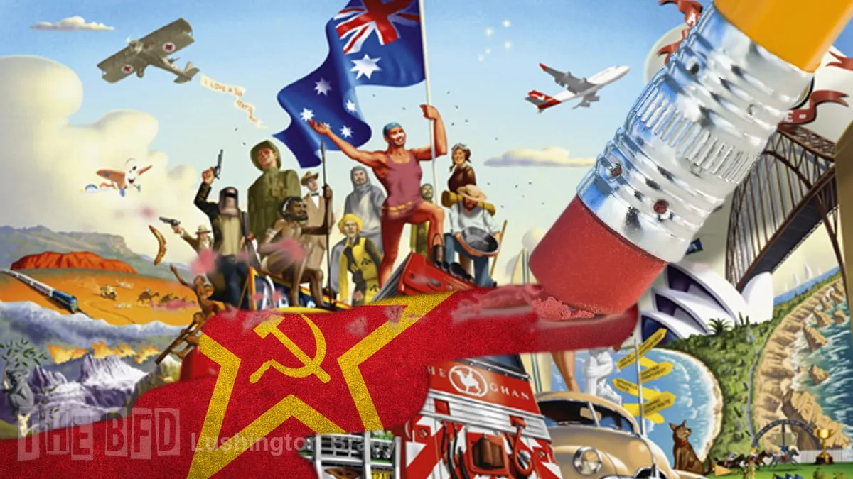 Teaching Children to Be Ashamed of Their Country