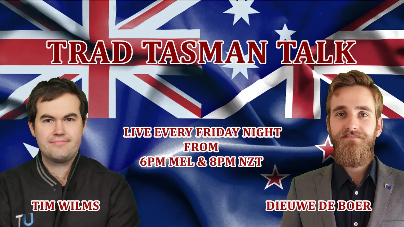 LIVE: Trad Tasman Talk Ep.36 – Hotel Victoria