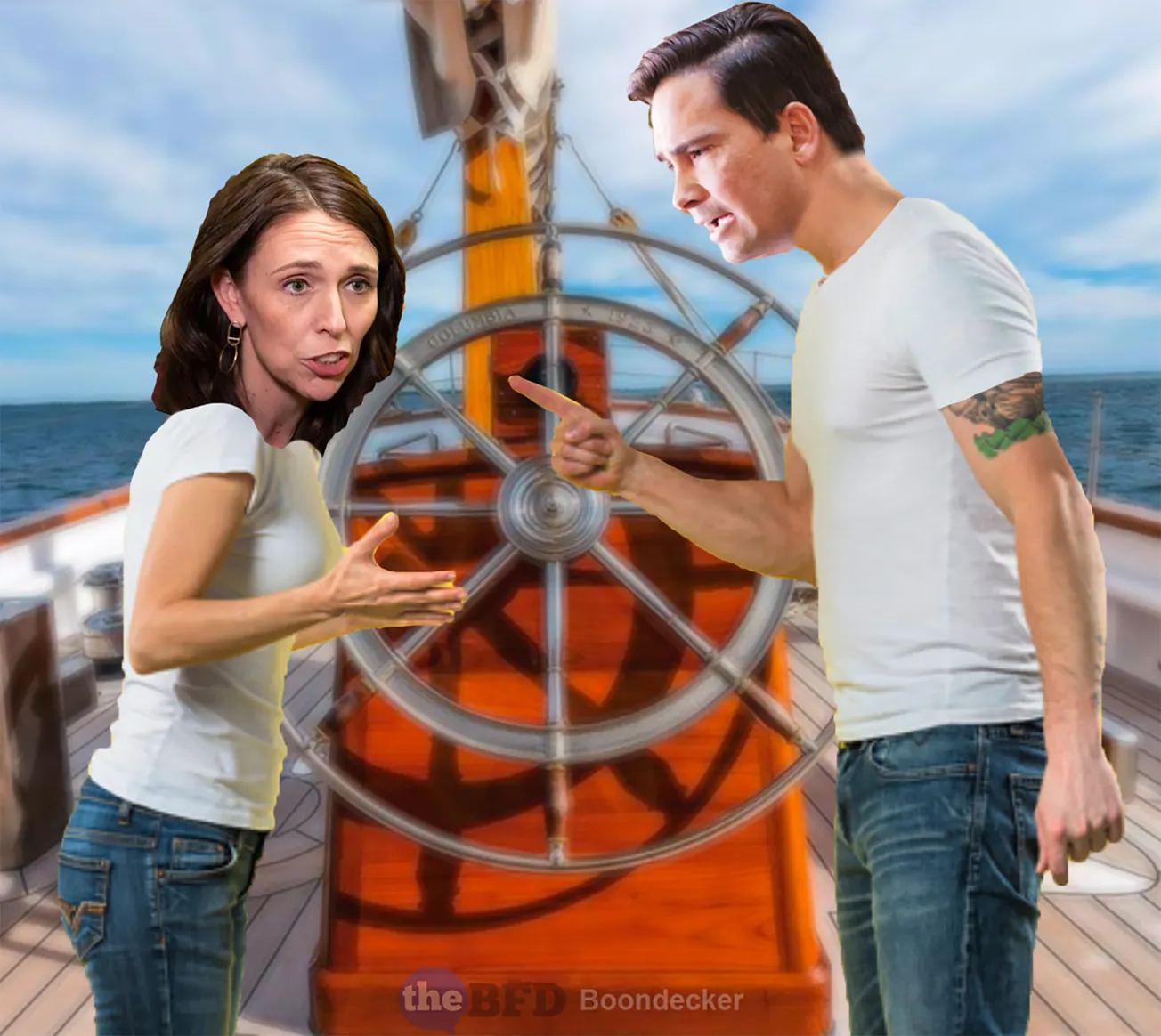 Satirical Image of the Day