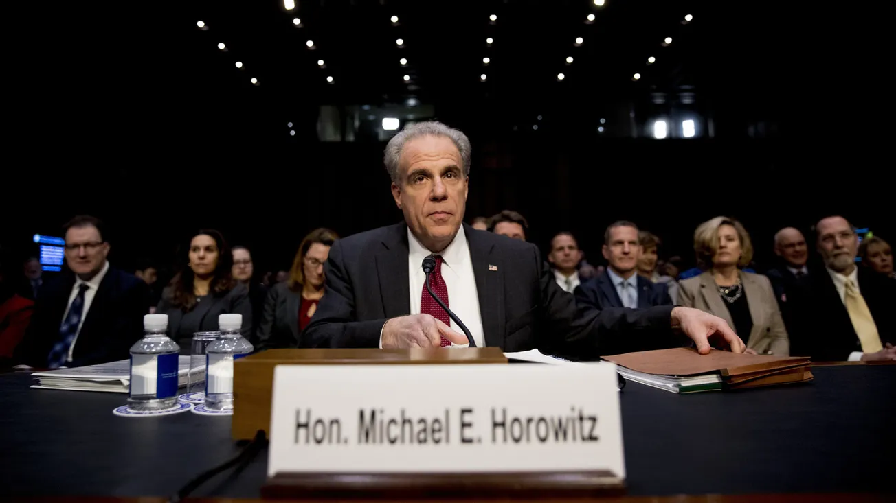 The FBI Exposed yet Again by Inspector General Horowitz