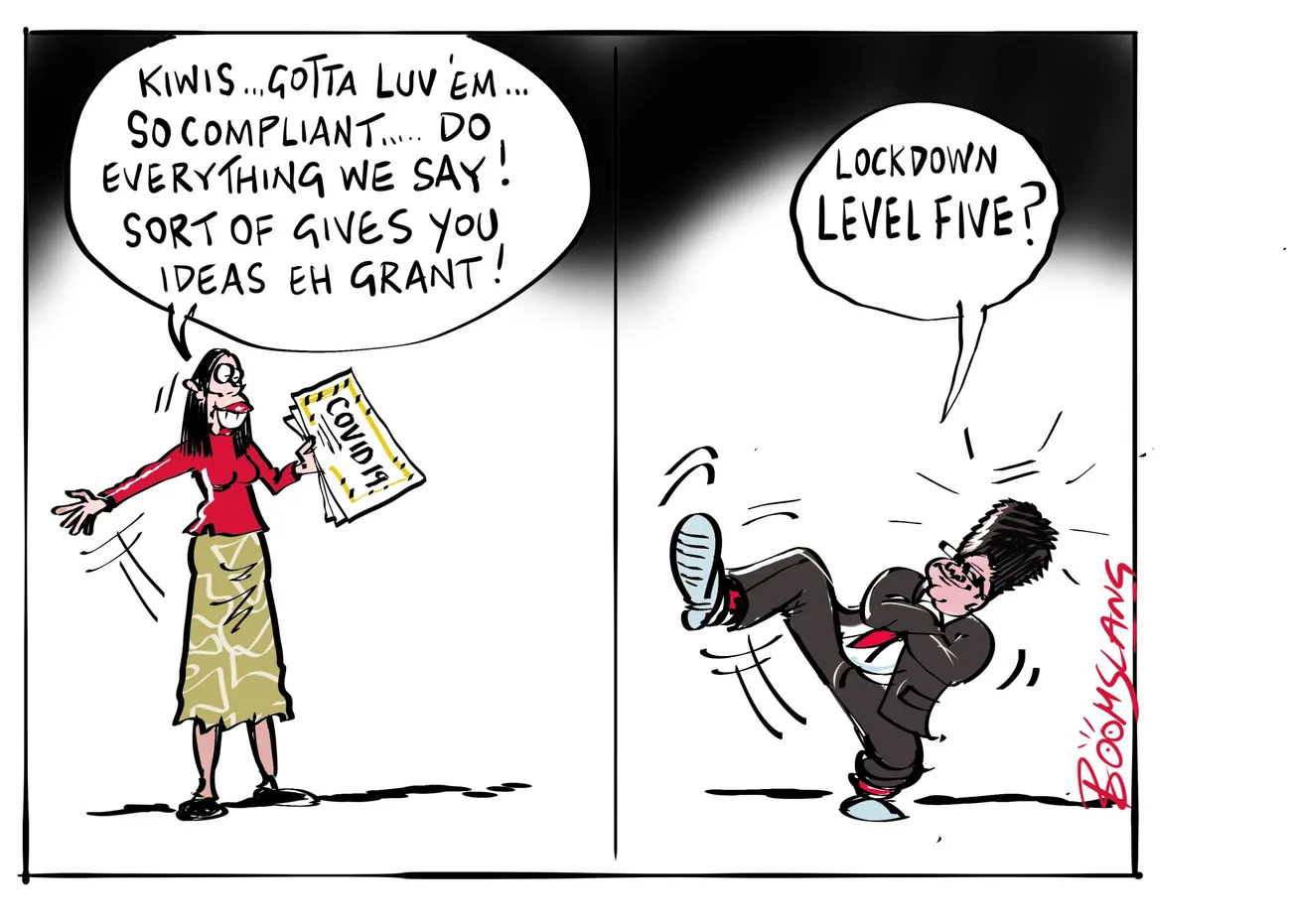 Lockdown Level Five?