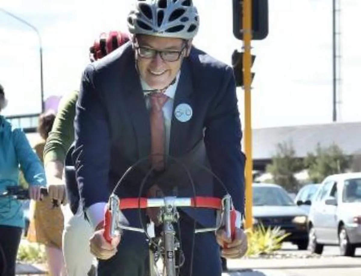 Statistics Minister Mocks Kiwis, Should Be on His Bike