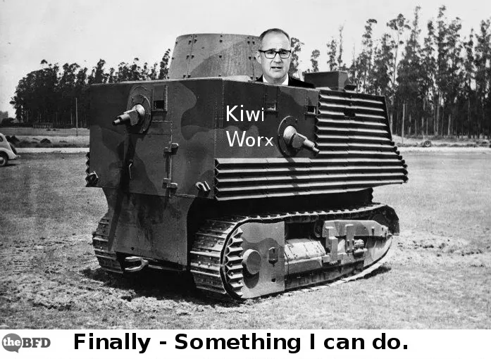 Satirical Image of the Day