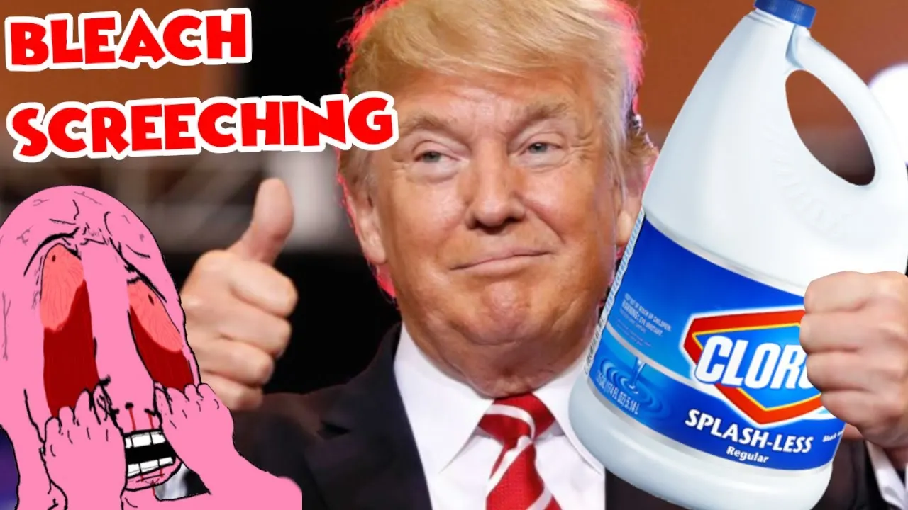 The BFD Video: Trump Breaks The Media With Bleach & UV Light WuFlu Brainstorming