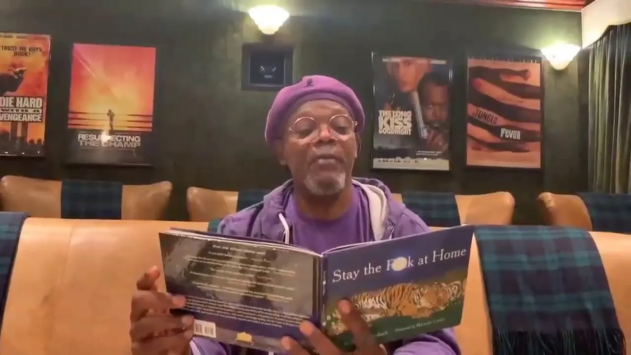 The BFD Video: ‘Stay The Fuck At Home’ by Samuel L. Jackson