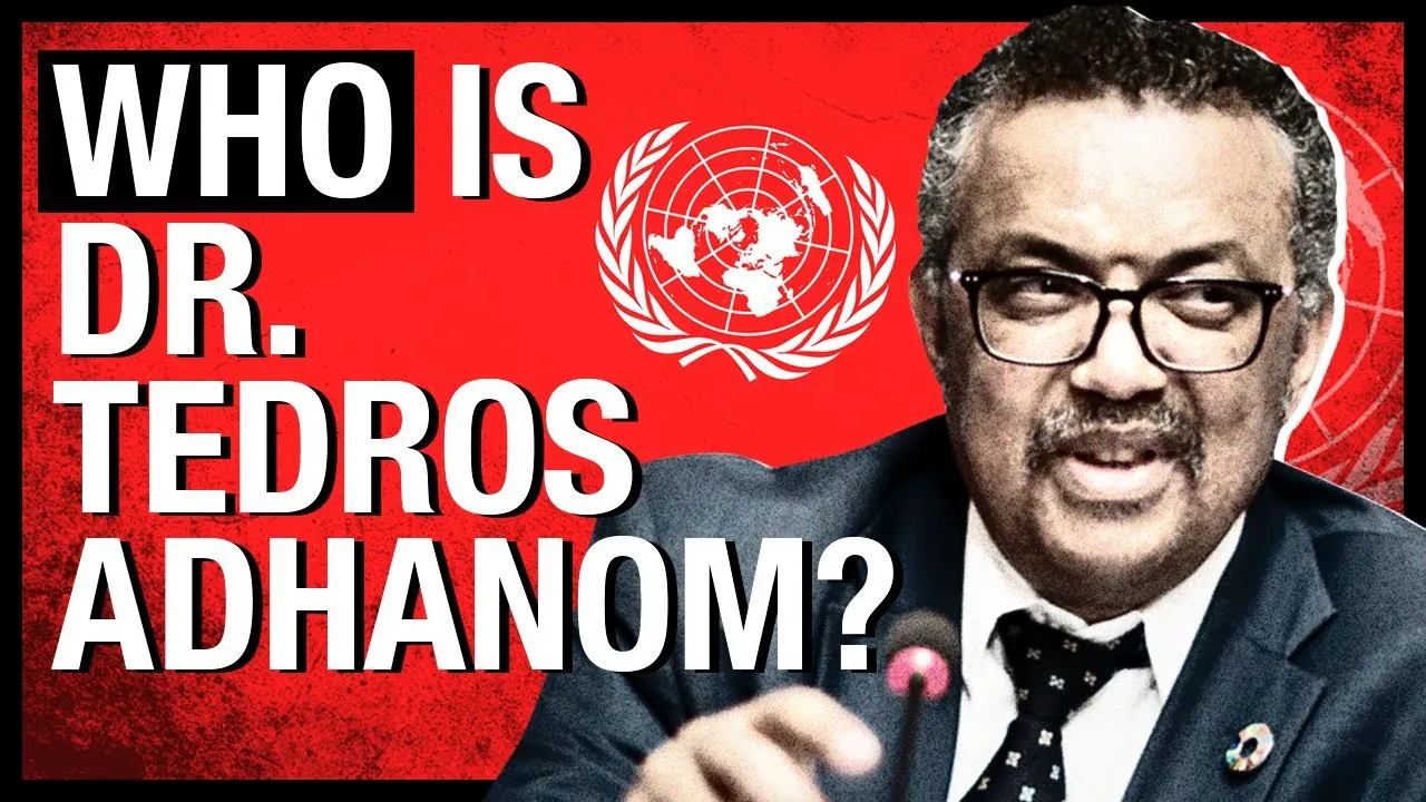 The BFD Video: Five Awful Facts About WHO’s Tedros Adhanom