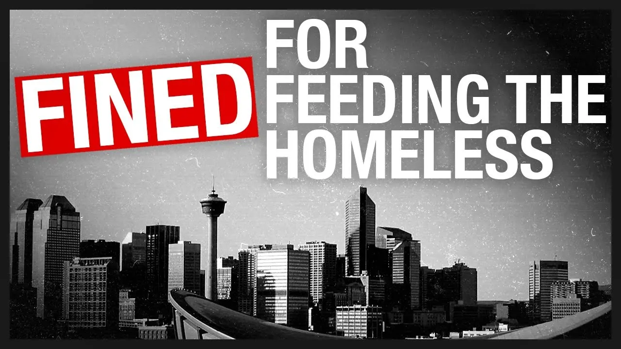 The BFD Video: ‘Social Distancing’ Police Fine Man $1.2K for Feeding Homeless