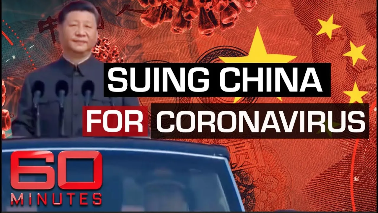 The BFD Video: Lawsuit Sues China for Six Trillion Dollars in Coronavirus Reparations