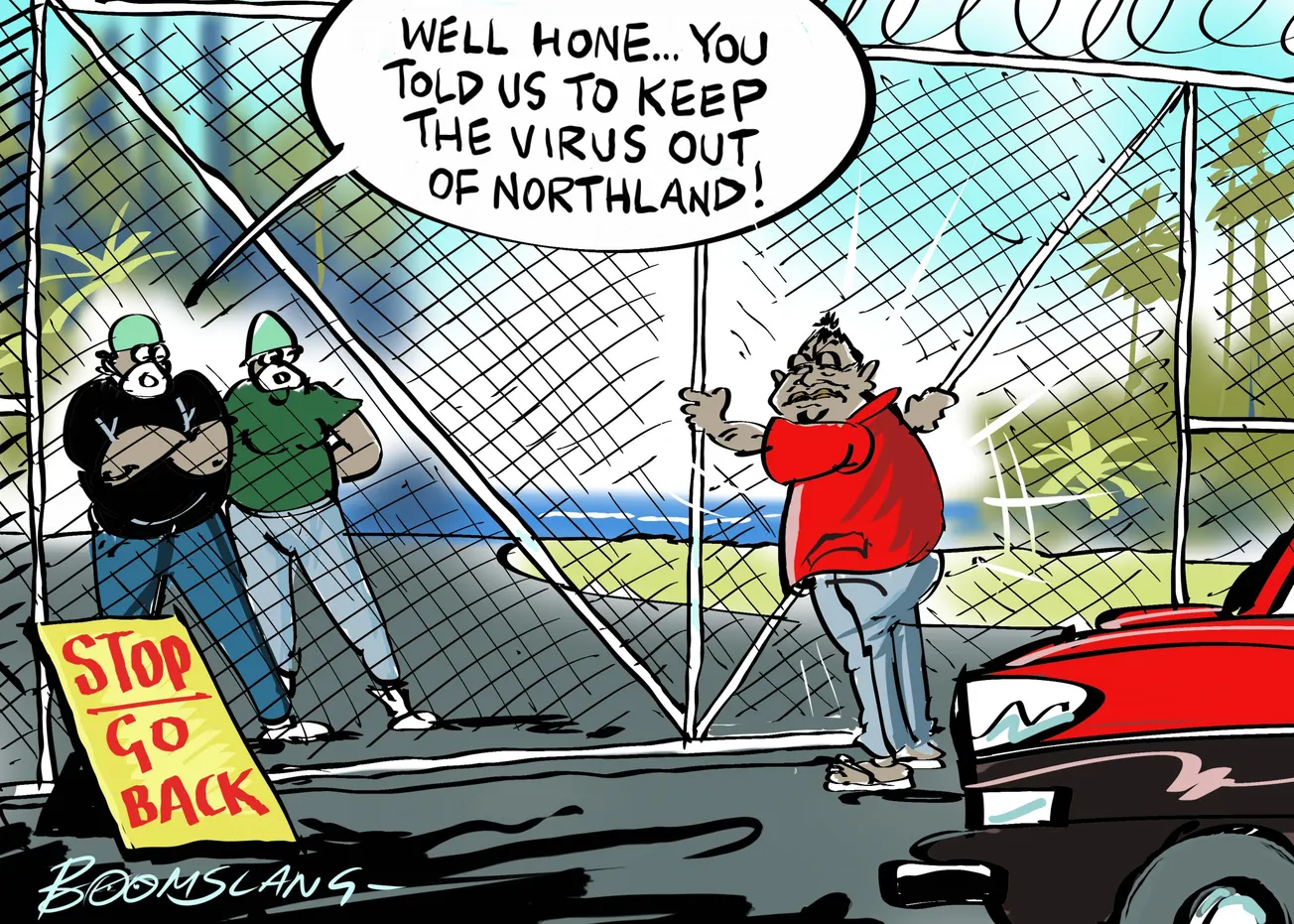 Keeping the Virus out of Northland