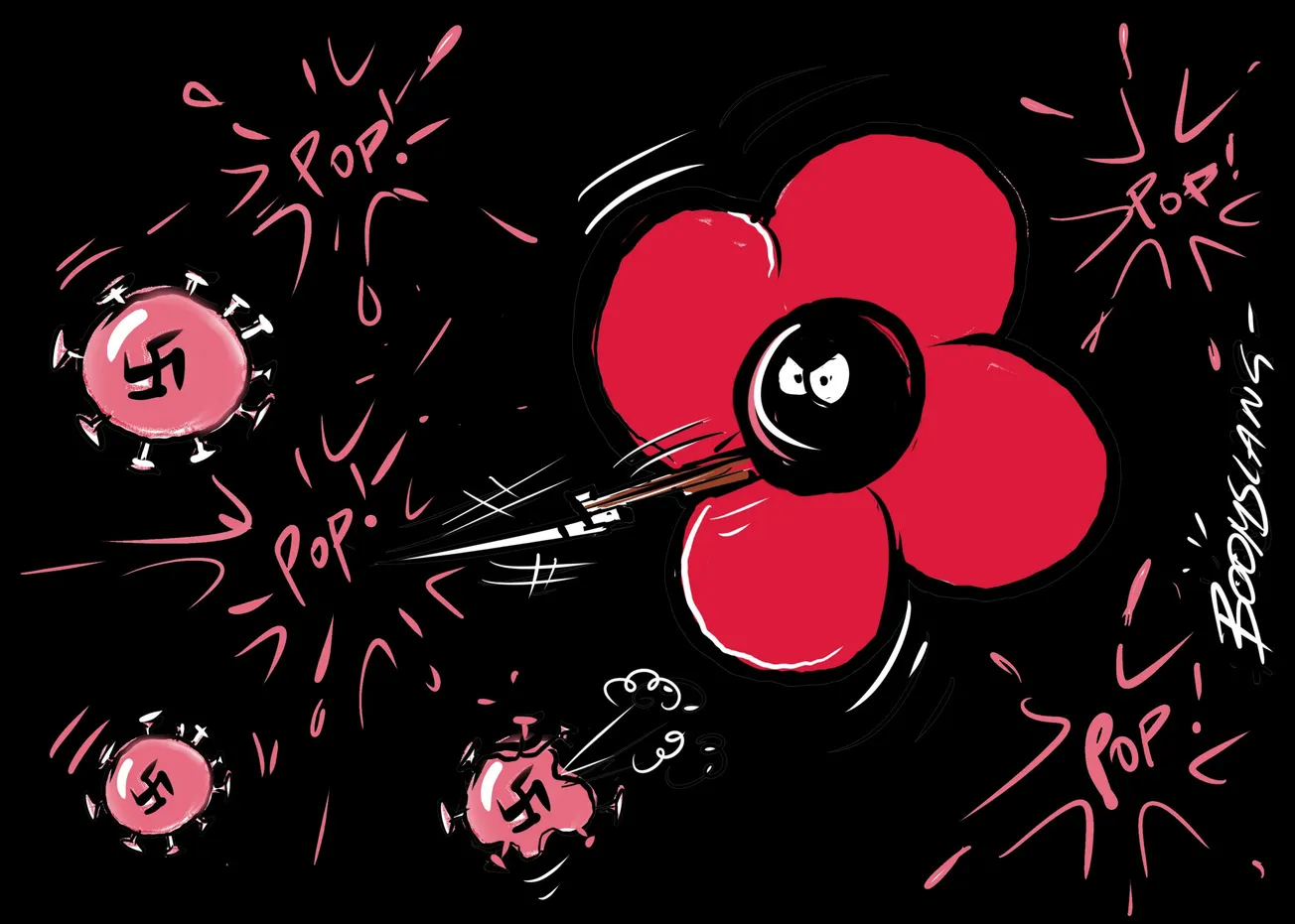 Cartoon of the Day by BoomSlang