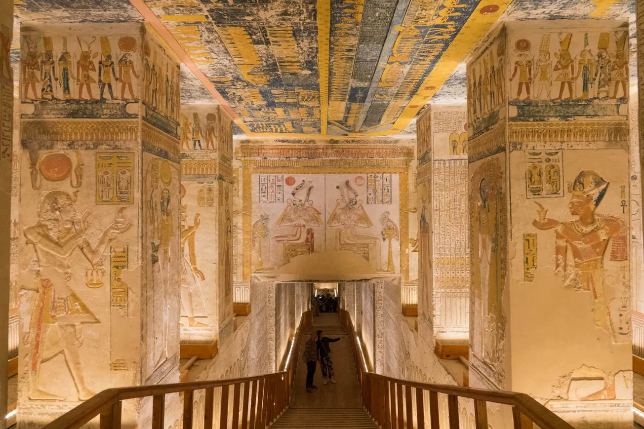 Take a Tour: Pharaoh Ramesses VI Tomb