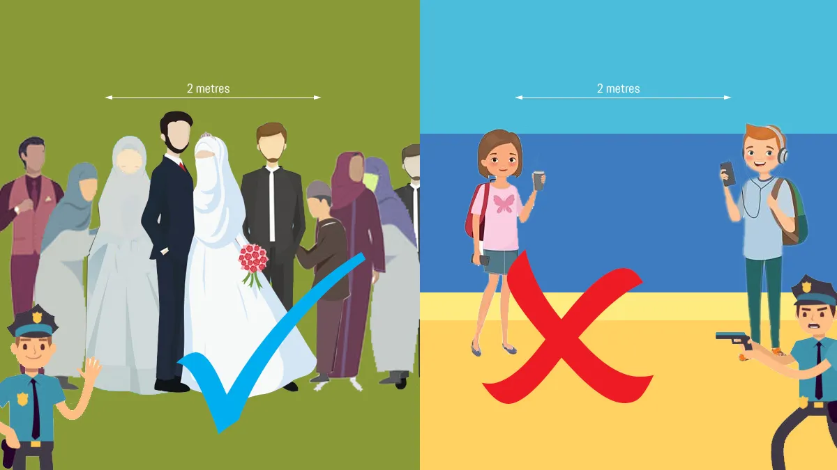 Different Rules for Some