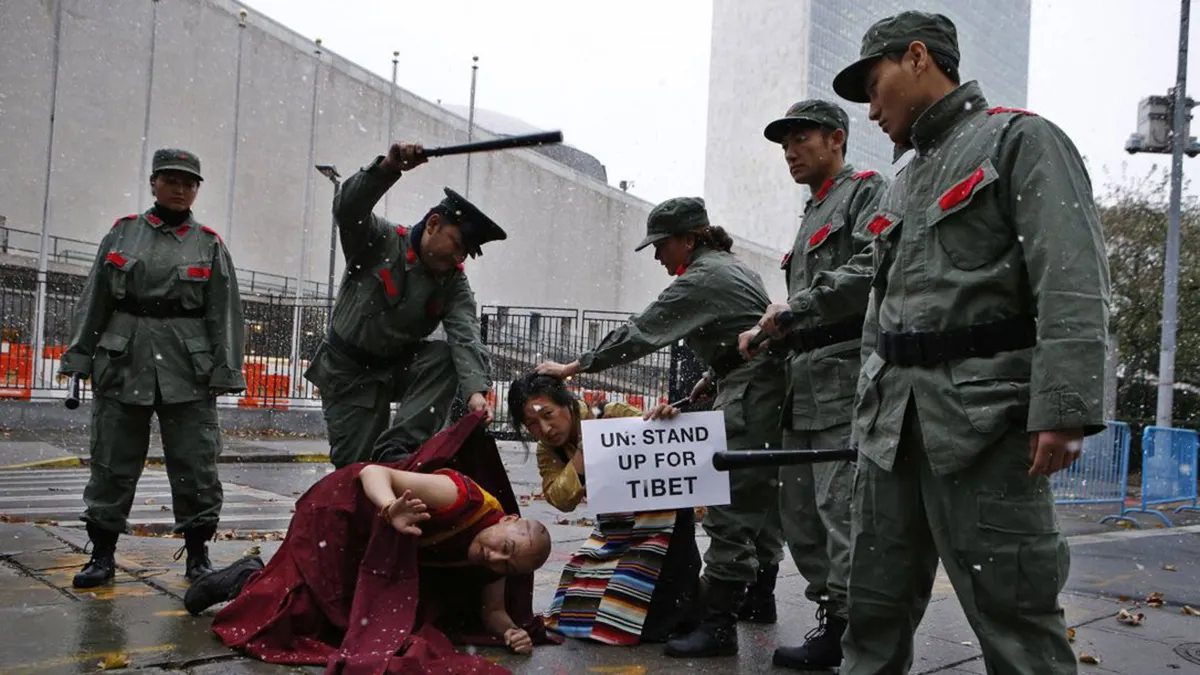 China’s Victims Want It Named as a “Criminal Organisation”