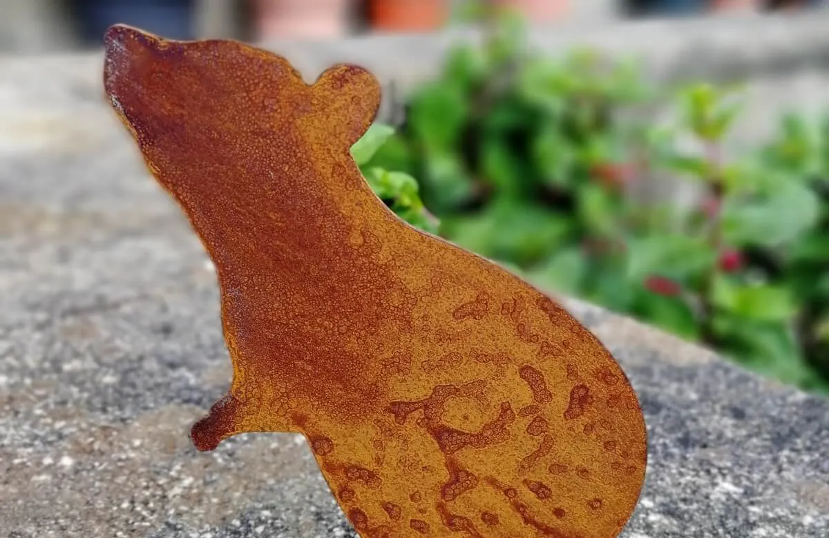 The Return of the Rusted Metal Rat