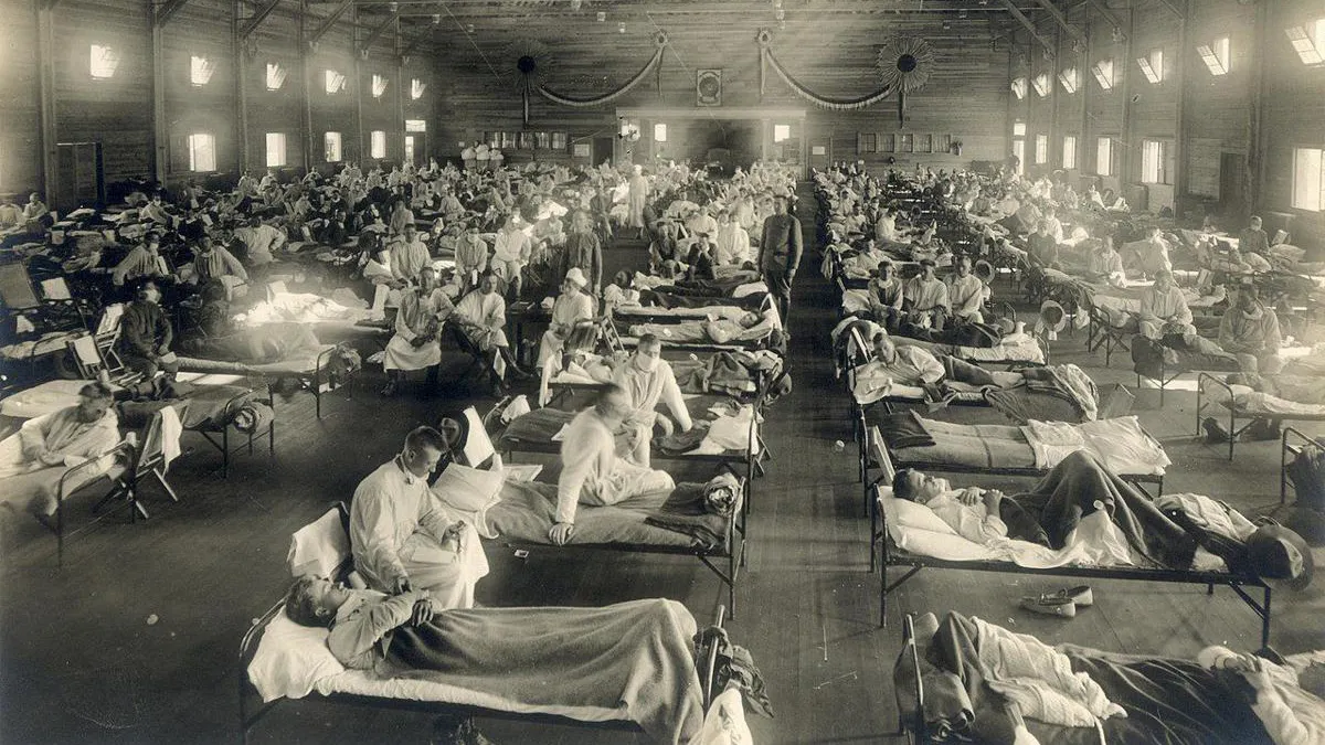 Could COVID Really Be as Bad as the Spanish Flu?