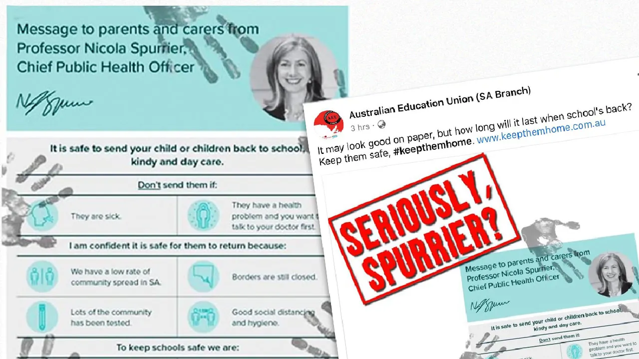 Union Blasted for Smear Job