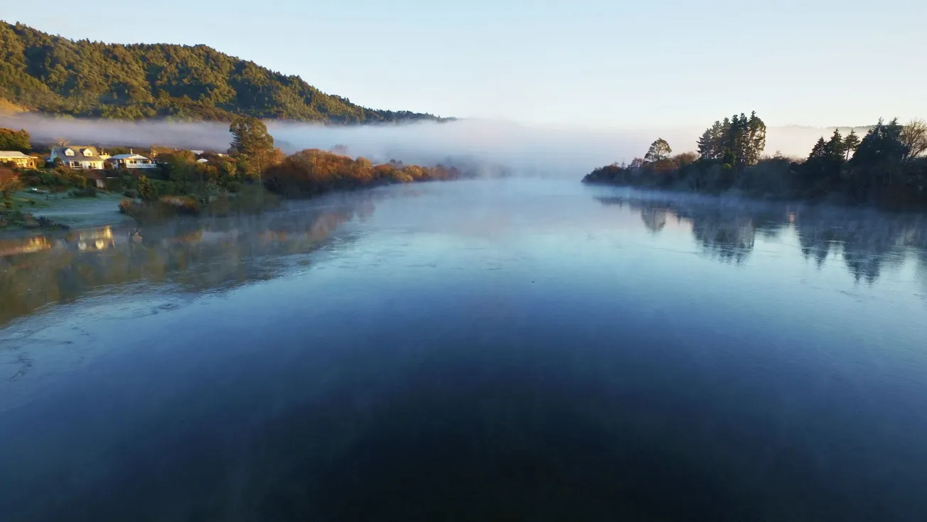 Maori Monarch Flexes Muscle to Make Waterways Off-Limits