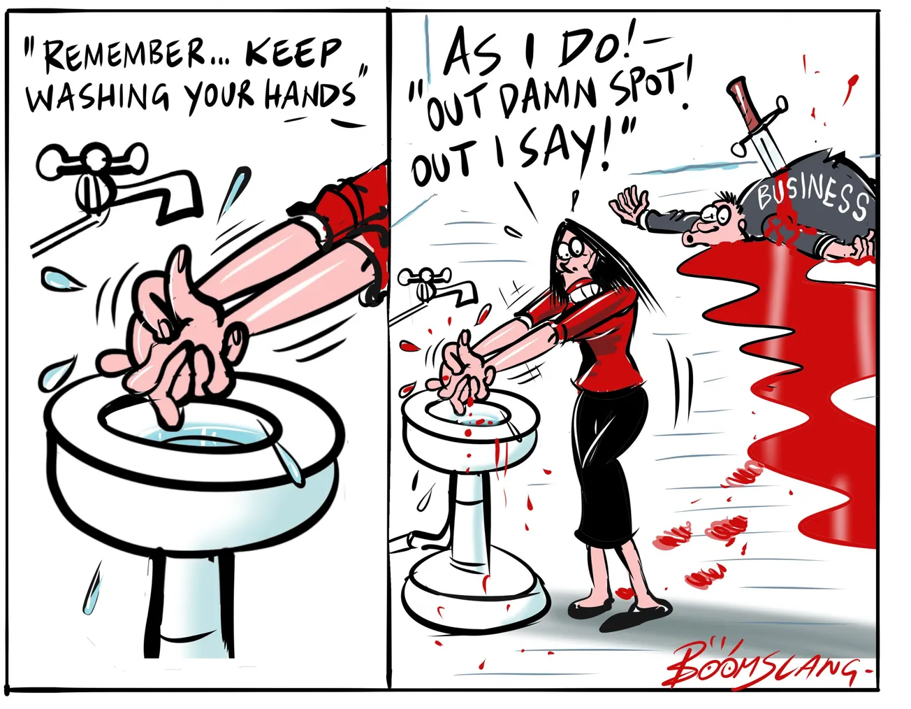 Cartoon of the Day by BoomSlang