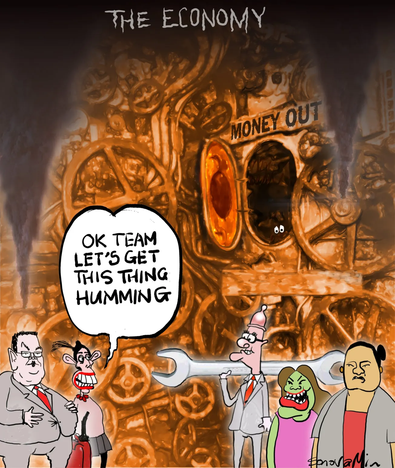 Cast Not The First Stone