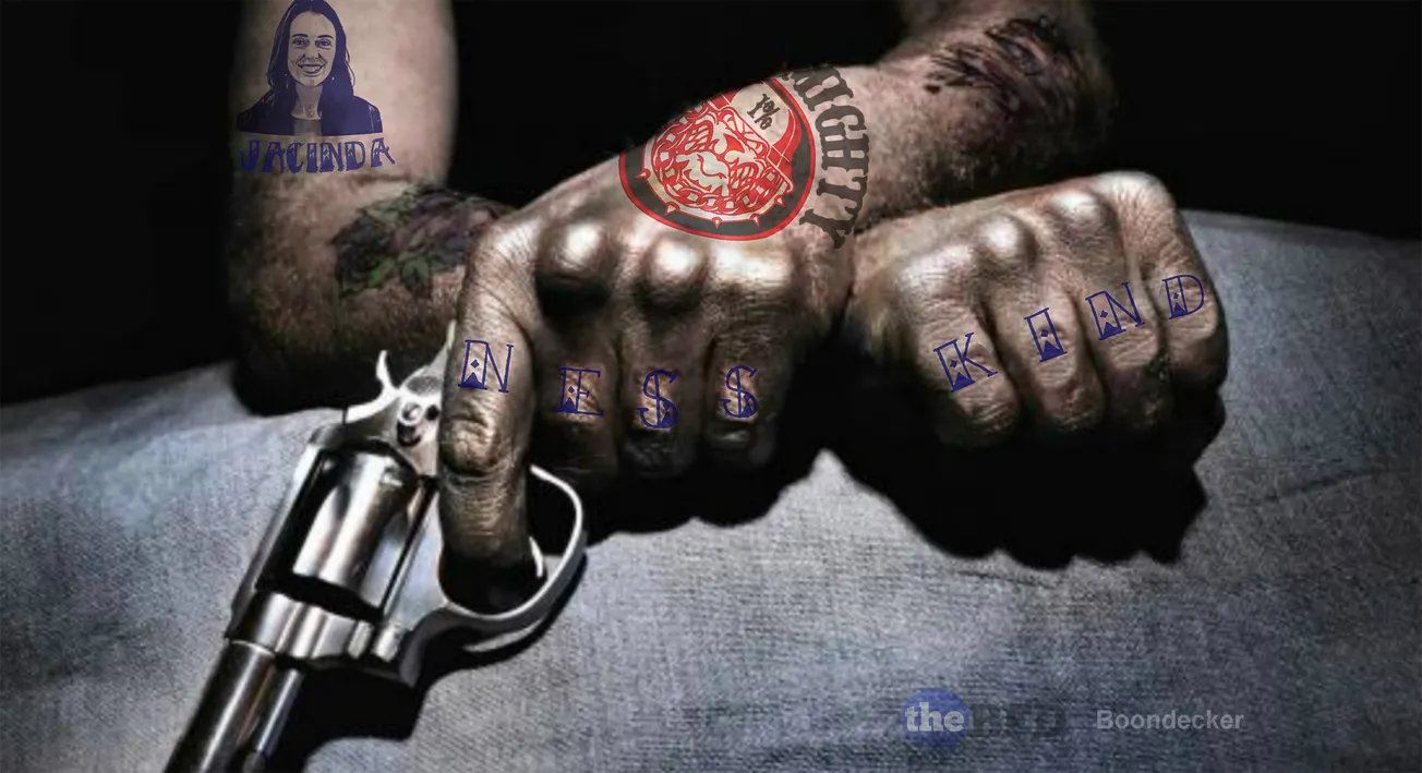 Cuckold Commissioner Endorses ‘Kindness’ Criminality