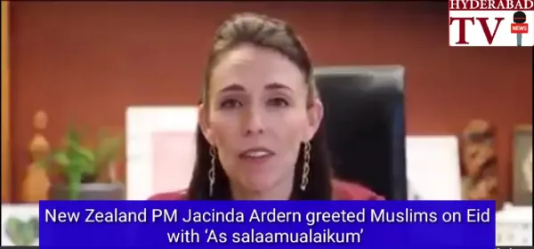 Ardern’s Video Address to Muslim Community Ignored by the MSM
