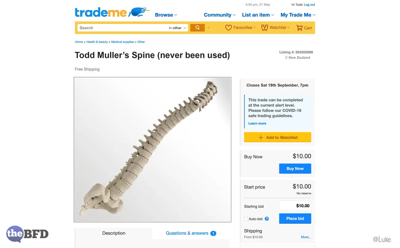 Satirical Image of the Day