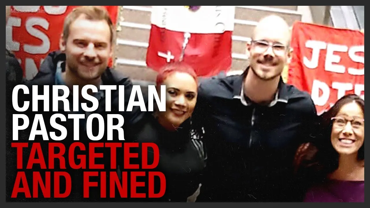 The BFD Video: (Another) Calgary Street Preacher Fined While Feeding Homeless People